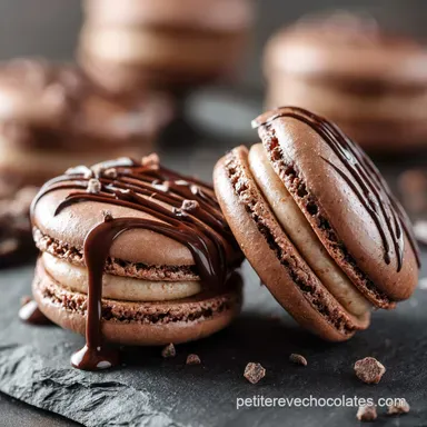 Macaron au Chocolat La recette pour des coques parfaites