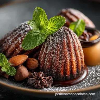 Madeleine au Chocolat de Proust Le Secret de la Bosse Infaillible Fiche recette