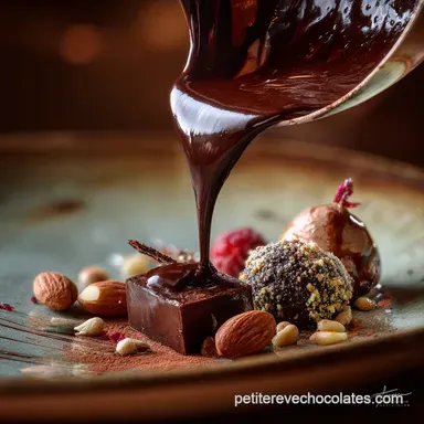 Marquise au Chocolat Noir : Recette Facile et Velout&eacute;e Fiche recette