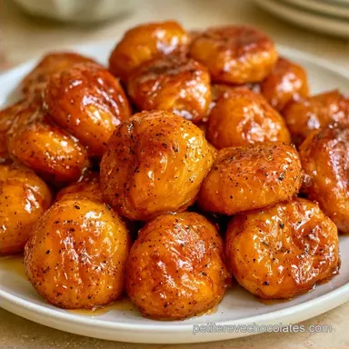 Marrons Glac&eacute;s &agrave; la Vanille pour 5 Pers
