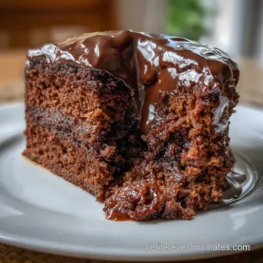 Meilleur G&acirc;teau Au Chocolat Fudgy : Moelleux Garanti Fiche recette