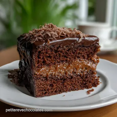Meilleur G&acirc;teau Au Chocolat Fudgy : Moelleux Garanti