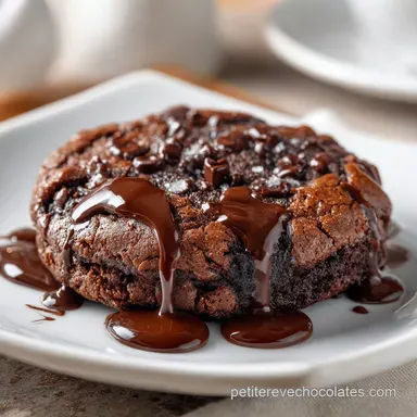 Meilleure Recette de Brownie Cookie Fondant: 45 Min Fiche recette