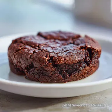 Meilleure Recette de Brownie Cookie Fondant: 45 Min