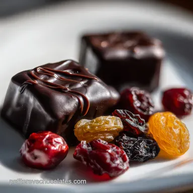 Mendiants au chocolat : Recette traditionnelle de confiserie Fiche recette