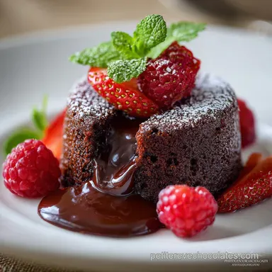 Micuit au chocolat : la recette c&oelig;ur coulant digne dun Chef Fiche recette