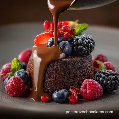 Micuit au chocolat : la recette c&oelig;ur coulant digne dun Chef