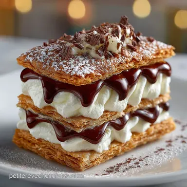 Mille Feuille Classique Recette Maison pour un Feuilletage Parfait Fiche recette