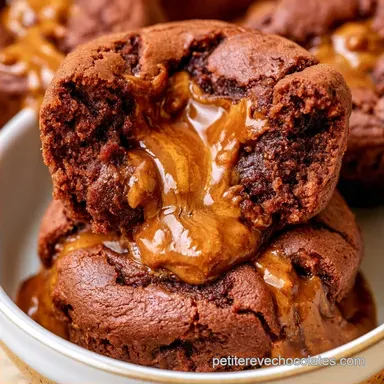Mini fondants au chocolat en 30 min