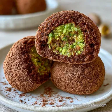 Mochi Dessert Chocolat Duba&iuml; pour 8 Mochis Fiche recette