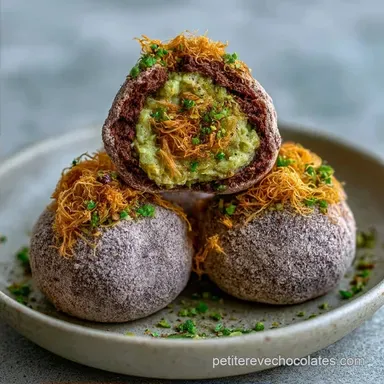 Mochi Glac&eacute; Chocolat Duba&iuml; (6 Pi&egrave;ces)