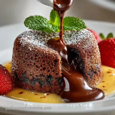 Moelleux au Chocolat Cœur Coulant Parfait le secret du cœur onctueux Fiche recette