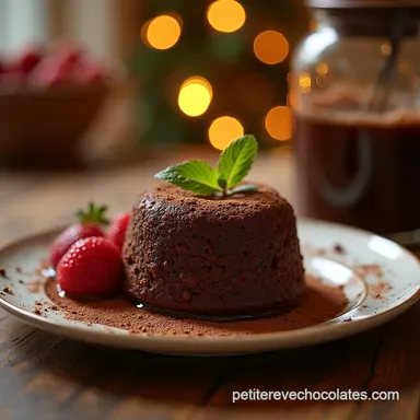 Le Moelleux au Chocolat Infaillible Cœur Coulant Garanti Fiche recette