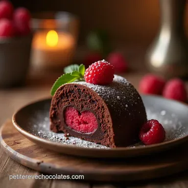 Recette Moelleux Chocolat Framboise Cœur Coulant Intense Fiche recette