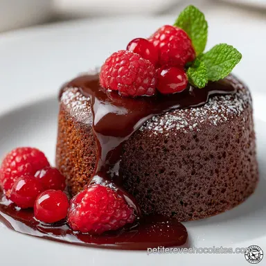 Gâteau au chocolat moelleux : Le Fondant Parfait Garanti Fiche recette