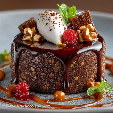 Recette de Gâteau au Chocolat et aux Noix Le Moelleux Ultime Fiche recette