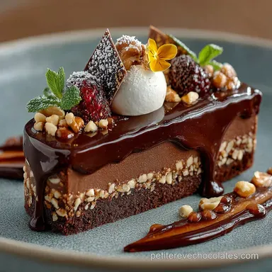 Recette de G&acirc;teau au Chocolat et aux Noix Le Moelleux Ultime