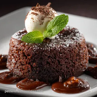 Gâteau moelleux au chocolat La recette classique et facile de Chef Fiche recette