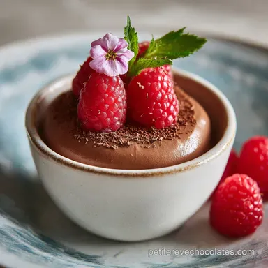 Mousse au chocolat: Recette Traditionnelle en 4 Heures Fiche recette