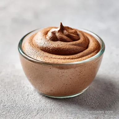 Mousse Au Chocolat Au Lait Onctueuse Fiche recette