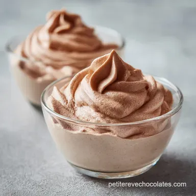 Mousse Au Chocolat Au Lait Onctueuse