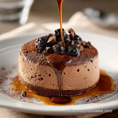 Mousse au chocolat au lait ultra-l&eacute;g&egrave;re : la meilleure recette facile Fiche recette