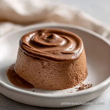 Mousse Au Chocolat Classique Pour 6 Personnes