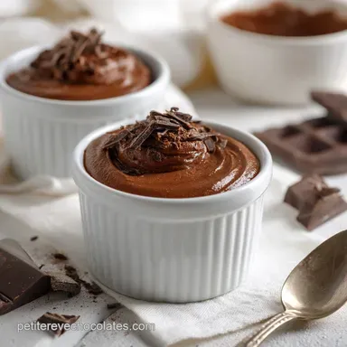 Mousse au chocolat : La recette traditionnelle française facile