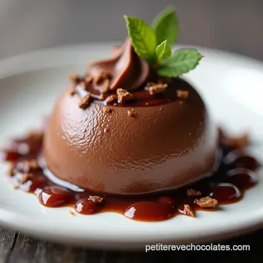 La Mousse au Chocolat Classique Recette Facile et L&eacute;g&egrave;re