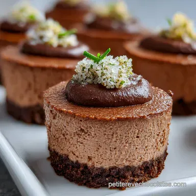 Mousse au chocolat Onctueuse Sans &OElig;uf Pr&ecirc;te en 20 Minutes Fiche recette