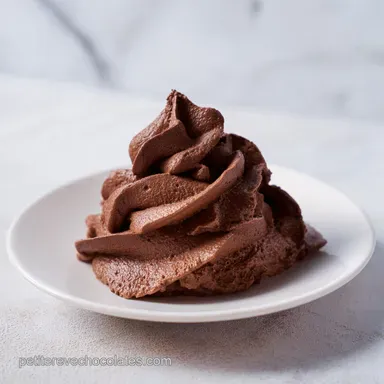 Mousse au Chocolat L&eacute;g&egrave;re et Nuageuse Fiche recette