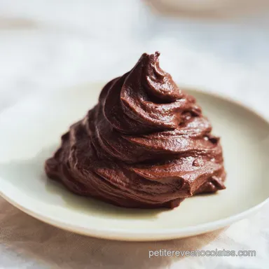 Mousse au Chocolat L&eacute;g&egrave;re et Nuageuse