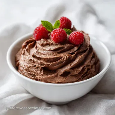 Mousse au Chocolat : Recette Onctueuse pour 6 Personnes