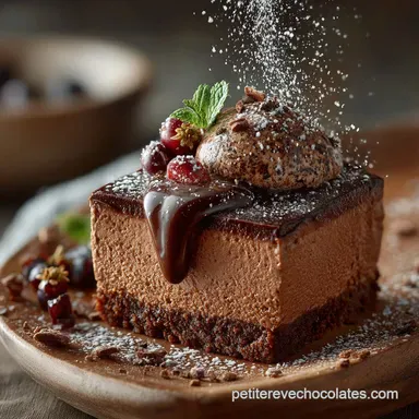 Mousse au Chocolat Mascarpone le Secret de lOnctuosité Absolue Fiche recette