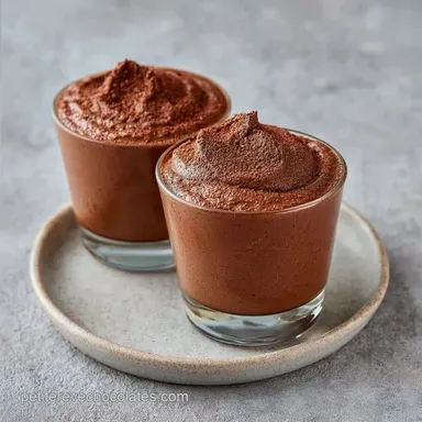 Mousse Au Chocolat Noir: A&eacute;rienne