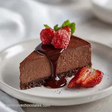 Mousse au Chocolat Rapide pour 5 Portions Fiche recette