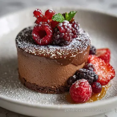 Mousse Au Chocolat Traditionnelle en 10 min Fiche recette