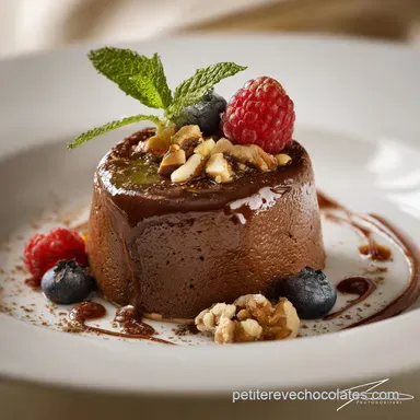 Mousse de Caroube Le premier chocolat pour b&eacute;b&eacute; s&ucirc;r d&egrave;s 9 mois Fiche recette