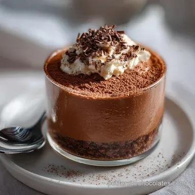 Mousse Chocolat Caf&eacute; Grand Cru : Recette Intense et A&eacute;rienne