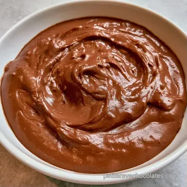 Mousse Chocolat Coco pour 4 Personnes Fiche recette