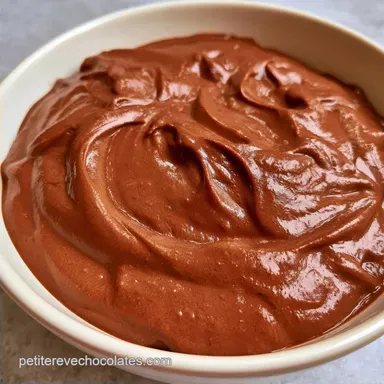 Mousse Chocolat Coco pour 4 Personnes