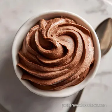 Recette Mousse Chocolat Facile en 20 Minutes
