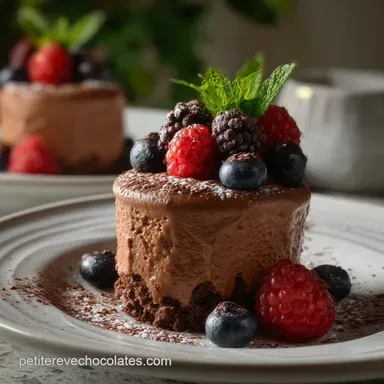 Mousse au Chocolat Hyper Facile: Texture Nuageuse Garantie Fiche recette