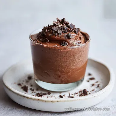 Mousse Chocolat Mascarpone: 6 Portions Fiche recette
