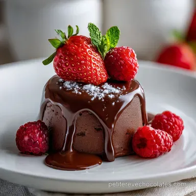 Mousse au Chocolat Noir pour 6 Portions