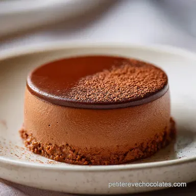 Mousse au Chocolat Pierre Herm&eacute; (6 Portions) Fiche recette