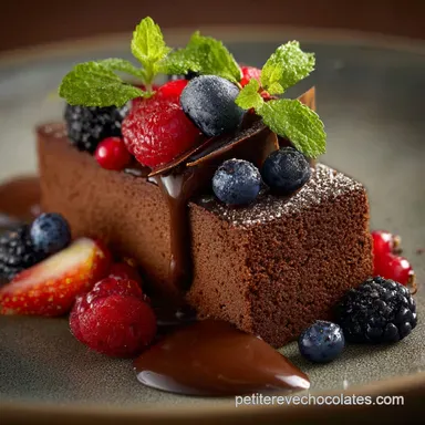 Chocolat Ren&eacute;e : la recette de mousse noire a&eacute;rienne et l&eacute;g&egrave;re Fiche recette