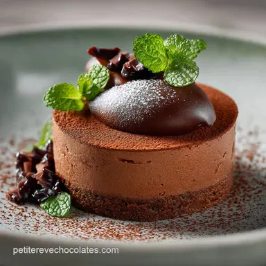 Mousse au chocolat sans gluten Recette intense facile et a&eacute;rienne Fiche recette