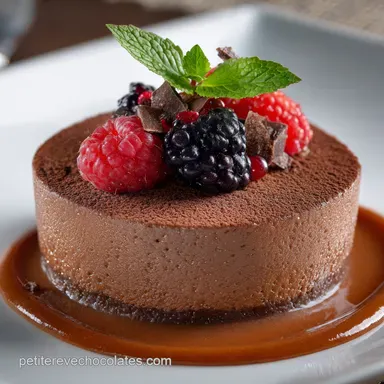 Mousse au Chocolat Sans Sucre Recette Intense Di&eacute;t&eacute;tique et A&eacute;rienne Fiche recette