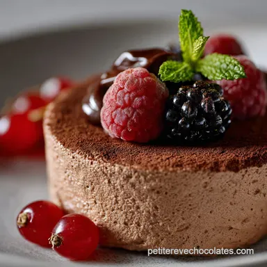 Chocolat Vegan Mousse a&eacute;rienne &agrave; laquafaba intense et l&eacute;g&egrave;re Fiche recette